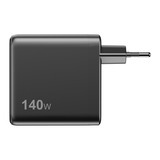 Sitecom Chargeur mural GaN 140 W LED Noir