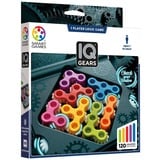 SmartGames Engrenages IQ, Jeu de puzzle Néerlandais, 1 joueur, à partir de 7 ans, 120 tâches