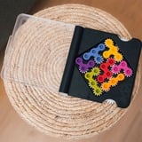 SmartGames Engrenages IQ, Jeu de puzzle Néerlandais, 1 joueur, à partir de 7 ans, 120 tâches