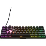 SteelSeries Apex Pro Mini, clavier gaming Noir, Layout États-Unis, SteelSeries OmniPoint 2.0