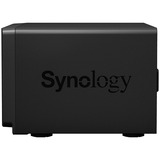 Synology DiskStation DS1621+, NAS Noir, 4x LAN, 3x USB 3,0
