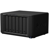 Synology DiskStation DS1621+ serveur de stockage NAS Bureau Ethernet/LAN Noir V1500B Noir, NAS, Bureau, AMD Ryzen, V1500B, Noir