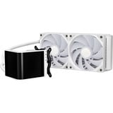 TRYX PANORAMA SE ARGB 240, Watercooling Blanc