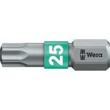 Wera Kraftform Kompakt 27 XL Universal 1, Set d'embouts de vissage Noir/Vert, 7 pièces