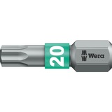Wera Kraftform Kompakt 27 XL Universal 1, Set d'embouts de vissage Noir/Vert, 7 pièces
