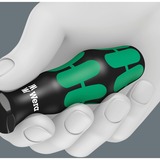 Wera Kraftform Kompakt 27 XL Universal 1, Set d'embouts de vissage Noir/Vert, 7 pièces