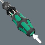 Wera Kraftform Kompakt 27 XL Universal 1, Set d'embouts de vissage Noir/Vert, 7 pièces