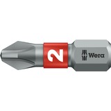Wera Kraftform Kompakt 27 XL Universal 1, Set d'embouts de vissage Noir/Vert, 7 pièces