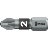 Wera Kraftform Kompakt 27 XL Universal 1, Set d'embouts de vissage Noir/Vert, 7 pièces