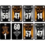 White Goblin Games Le jeu Le duel, Jeu de cartes Néerlandais, 2 joueurs, 20 minutes, 8 ans et plus