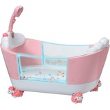 ZAPF Creation Let's Play Bath Time, Accessoires de poupée Baby Annabell Let's Play Bath Time, Ensemble salle de bain pour poupée, 3 an(s), Batteries requises