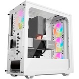 be quiet! PURE BASE 501 LX boîtier midi tower Blanc | 2x USB-A | 1x USB-C | RGB | Verre Trempé