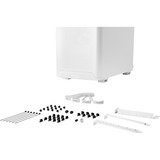 be quiet! PURE BASE 501 LX boîtier midi tower Blanc | 2x USB-A | 1x USB-C | RGB | Verre Trempé