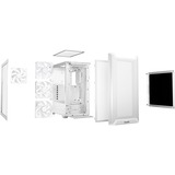 be quiet! PURE BASE 501 LX boîtier midi tower Blanc | 2x USB-A | 1x USB-C | RGB | Verre Trempé