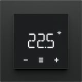 heat it Heatit WiFi7 Thermostat -black matt Noir (Mat)