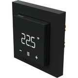 heat it Heatit WiFi7 Thermostat -black matt Noir (Mat)