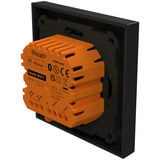 heat it Heatit WiFi7 Thermostat -black matt Noir (Mat)