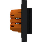 heat it Heatit WiFi7 Thermostat -black matt Noir (Mat)