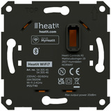 heat it Heatit WiFi7 Thermostat -black matt Noir (Mat)