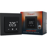 heat it WiFi7, Thermostat Noir (Mat), Wifi (2.4GHz), Bluetooth