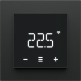 heat it WiFi7, Thermostat Noir (Mat), Wifi (2.4GHz), Bluetooth