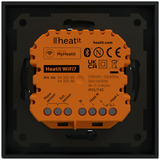 heat it WiFi7, Thermostat Noir (Mat), Wifi (2.4GHz), Bluetooth