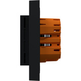 heat it WiFi7, Thermostat Noir (Mat), Wifi (2.4GHz), Bluetooth