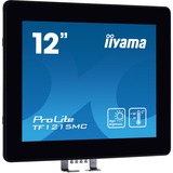 iiyama ProLite TF1215MC-B1 12.1" Touchscreen-Moniteur Noir, 30,7 cm (12.1"), 1024 x 768 pixels, LCD, 25 ms, Noir