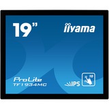 iiyama ProLite TF1934MC-B7X 19" Moniteur Noir, 1x DisplayPort, 1x HDMI, 1x VGA