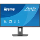 iiyama ProLite XB2797QSN-B1 27" Moniteur  Noir, 75 Hz, HDMI, DisplayPort, USB-C, LAN, Audio