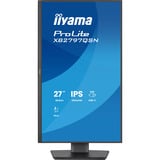 iiyama ProLite XB2797QSN-B1 27" Moniteur  Noir, 75 Hz, HDMI, DisplayPort, USB-C, LAN, Audio