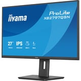 iiyama ProLite XB2797QSN-B1 27" Moniteur  Noir, 75 Hz, HDMI, DisplayPort, USB-C, LAN, Audio