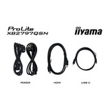 iiyama  27" Moniteur  Noir