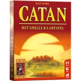 999 Games Catan: le jeu de cartes rapide, Jeu de société Néerlandais, 2-4 joueurs, 30 minutes, 8 ans et plus