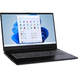 ALTERNATE Gamer Pro 17X1184 RTX 3060 i7, PC portable gaming AZERTY, 1 To, RTX 3060, Win 11