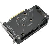 ASUS DUAL Radeon RX 9060 XT 16GB, Carte graphique 2x DisplayPort, 1x HDMI