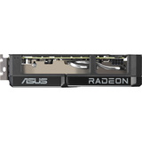 ASUS DUAL Radeon RX 9060 XT 16GB, Carte graphique 2x DisplayPort, 1x HDMI