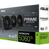 ASUS PRIME GeForce RTX 5060 Ti 8G, Carte graphique 3x DisplayPort, 1x HDMI