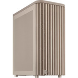 ASUS ProArt PA401 Wood Edition - Panneau en maille boîtier midi tower Beige | 2x USB-A | 1x USB-C | Window
