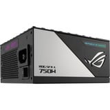 ASUS ROG Loki SFX-L 750W Platinum alimentation  Noir, 4x PCIe, Gestion des câbles