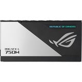 ASUS ROG Loki SFX-L Platinum alimentation  modulaire 750 watt Noir, 1x 12V-2x6, 3x PCIe