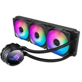 ASUS ROG STRIX LC II 360 ARGB, Watercooling Noir/Blanc, 4-pins PWM fan-connector