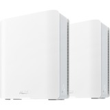 ASUS ZenWiFi BT8, Routeur Blanc, 2 pièces.