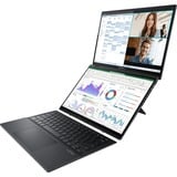 ASUS Zenbook DUO OLED (UX8406MA-PZ026W) 14" PC portable Gris foncé | Core Ultra 9 185H | Arc Graphics | 32 Go | 1 To SSD