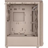 ASUS  boîtier midi tower Beige | 2x USB-A | 1x USB-C | Window