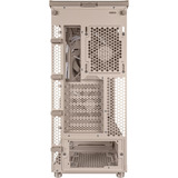 ASUS  boîtier midi tower Beige | 2x USB-A | 1x USB-C | Window