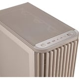 ASUS  boîtier midi tower Beige | 2x USB-A | 1x USB-C | Window