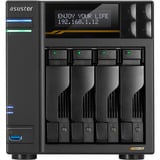 Asustor Asustor Lockerstor 4 AS6804T  Gen 3, NAS Noir