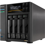 Asustor Asustor Lockerstor 4 AS6804T  Gen 3, NAS Noir
