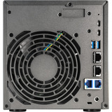 Asustor Asustor Lockerstor 4 AS6804T  Gen 3, NAS Noir